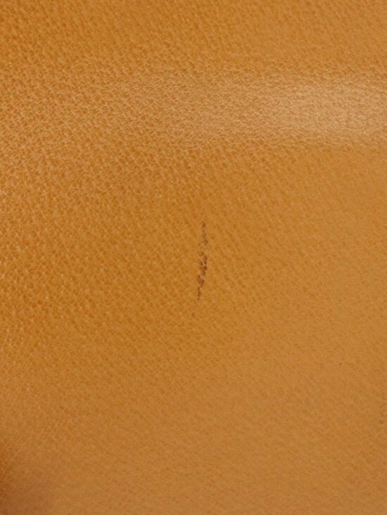 GUCCI Bamboo Backpack Leather Brown Gold main image 8